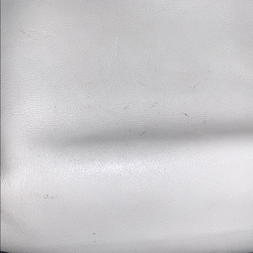 Vintage Coach White Leather Hobo Bag - Picture 11 of 11